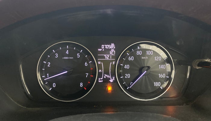 2018 Honda Amaze 1.2L I-VTEC V, Petrol, Manual, 70,574 km, Odometer Image