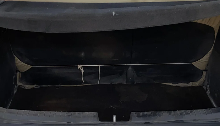 2016 Hyundai Elite i20 SPORTZ 1.2, Petrol, Manual, 76,874 km, Boot Inside