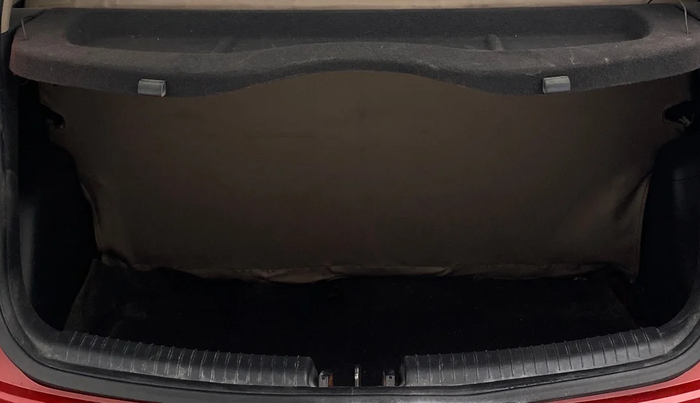 2017 Hyundai Grand i10 SPORTZ (O) AT 1.2 KAPPA VTVT, Petrol, Automatic, 45,928 km, Boot Inside