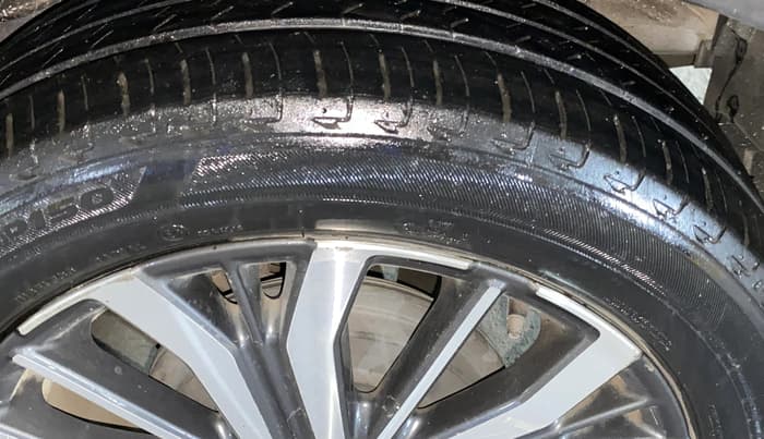 2018 Honda City 1.5L I-VTEC VX, Petrol, Manual, 93,871 km, Left Rear Tyre Tread