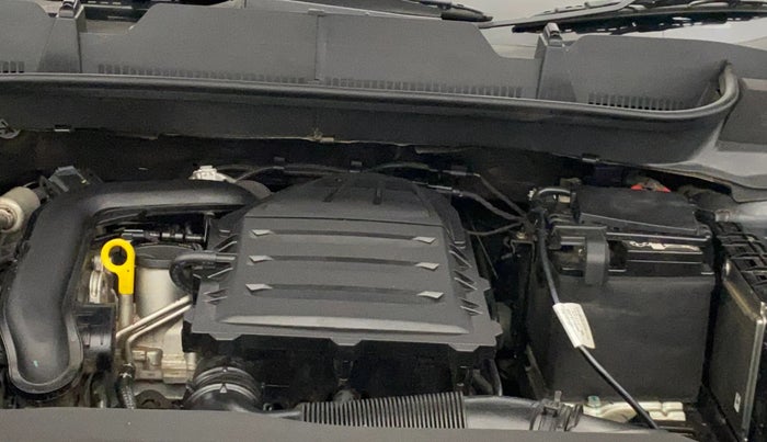 2025 Skoda KUSHAQ ACTIVE 1.0L TSI MT, Petrol, Manual, 33,755 km, Engine View - Left