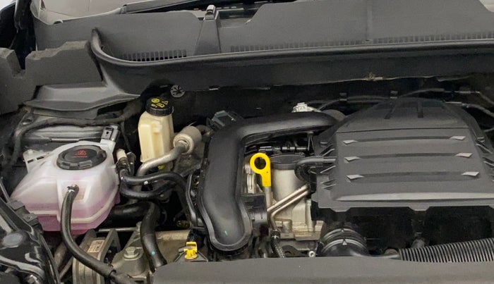 2025 Skoda KUSHAQ ACTIVE 1.0L TSI MT, Petrol, Manual, 33,755 km, Engine View - Right