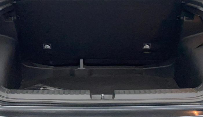 2025 Skoda KUSHAQ ACTIVE 1.0L TSI MT, Petrol, Manual, 33,755 km, Boot Inside