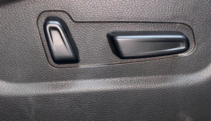 2021 KIA SELTOS X LINE 1.4 PETROL DCT, Petrol, Automatic, 65,509 km, Driver Side Adjustment Panel