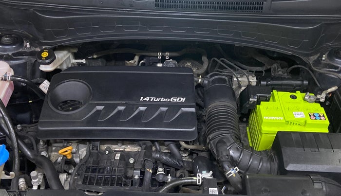 2021 KIA SELTOS X LINE 1.4 PETROL DCT, Petrol, Automatic, 65,509 km, Engine View