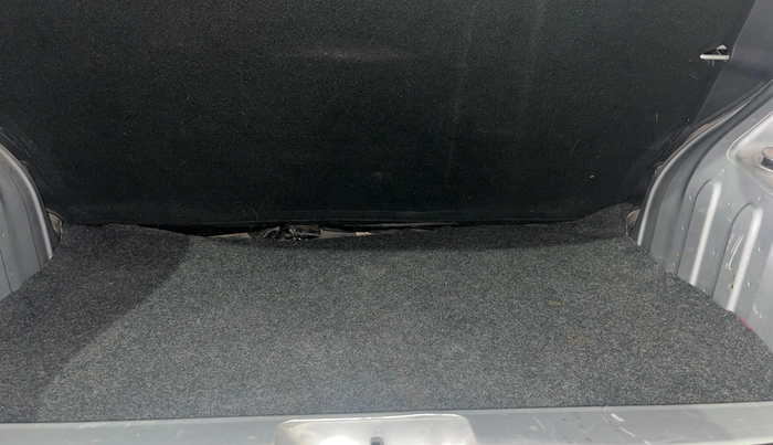 2016 Renault Kwid RXT 0.8, Petrol, Manual, 37,817 km, Boot Inside