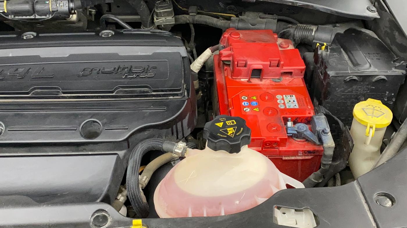 2019 Jeep Compass LIMITED PLUS PETROL AT, Petrol, Automatic, 73,555 km, Engine View - Left