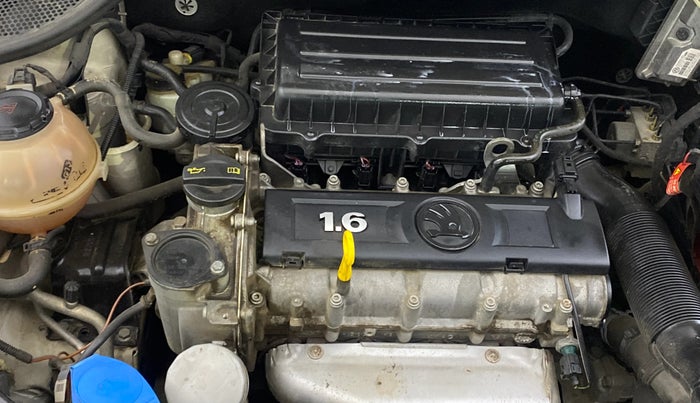 2017 Skoda Rapid AMBITION 1.6 MPI AT, Petrol, Automatic, 61,048 km, Engine View - Right