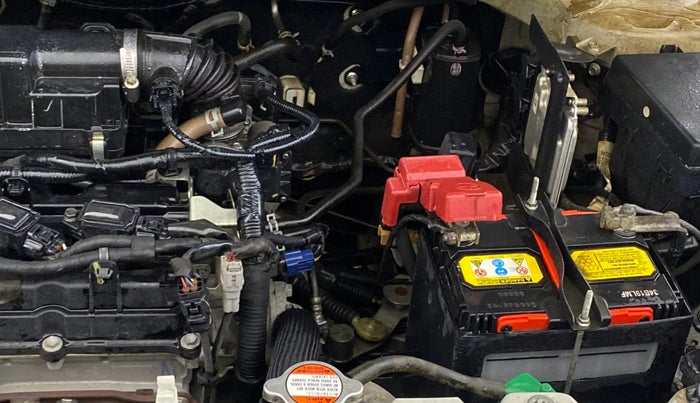 2022 Maruti Vitara Brezza ZXI, Petrol, Manual, 17,757 km, Engine View - Left