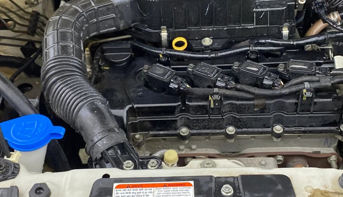 2022 Maruti Vitara Brezza ZXI, Petrol, Manual, 17,757 km, Engine View - Right