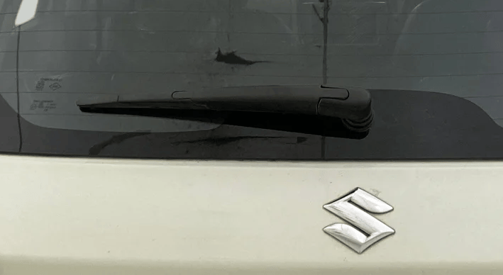 2022 Maruti Vitara Brezza ZXI, Petrol, Manual, 17,757 km, Rear Wiper
