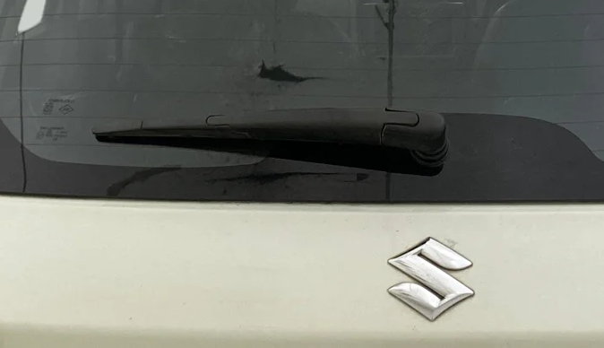 2022 Maruti Vitara Brezza ZXI, Petrol, Manual, 17,757 km, Rear Wiper