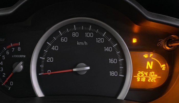 2016 Maruti Celerio VXI AMT, Petrol, Automatic, 25,366 km, Odometer Image