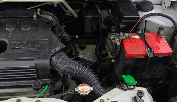 2016 Maruti Celerio VXI AMT, Petrol, Automatic, 25,366 km, Engine View - Left