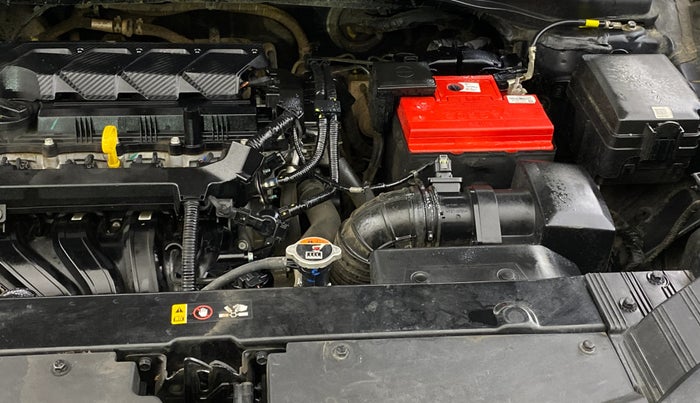 2023 KIA CARENS PRESTIGE 1.5 PETROL 7 STR, Petrol, Manual, 40,272 km, Engine View - Left