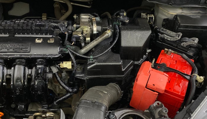 2021 Honda Jazz 1.2L I-VTEC VX CVT, Petrol, Automatic, 28,752 km, Engine View - Left