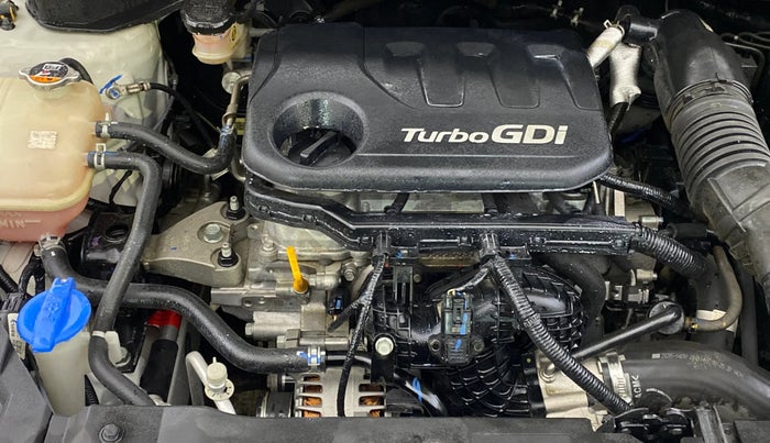 2021 Hyundai NEW I20 ASTA 1.0 GDI TURBO DCT, Petrol, Automatic, 10,278 km, Engine View - Right