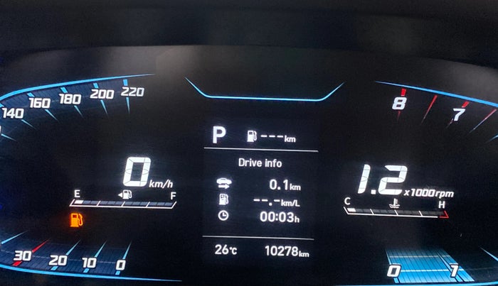 2021 Hyundai NEW I20 ASTA 1.0 GDI TURBO DCT, Petrol, Automatic, 10,278 km, Odometer Image