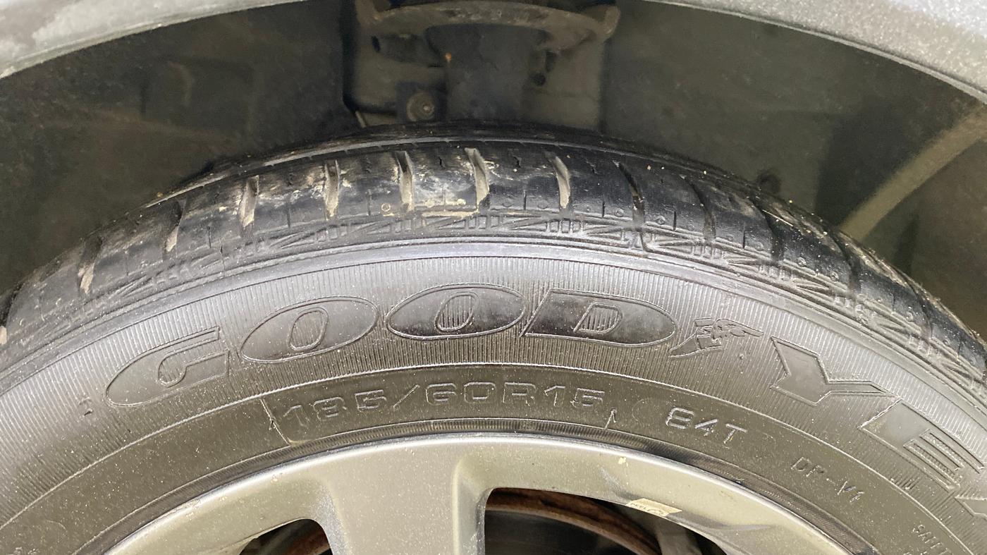 2018 Ford FREESTYLE TITANIUM PLUS 1.5 DIESEL, Diesel, Manual, 50,831 km, Right Front Tyre Tread