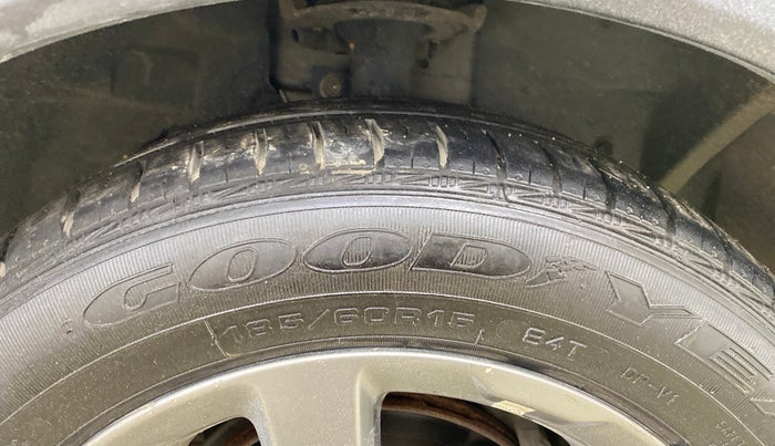 2018 Ford FREESTYLE TITANIUM PLUS 1.5 DIESEL, Diesel, Manual, 50,954 km, Right Front Tyre Tread