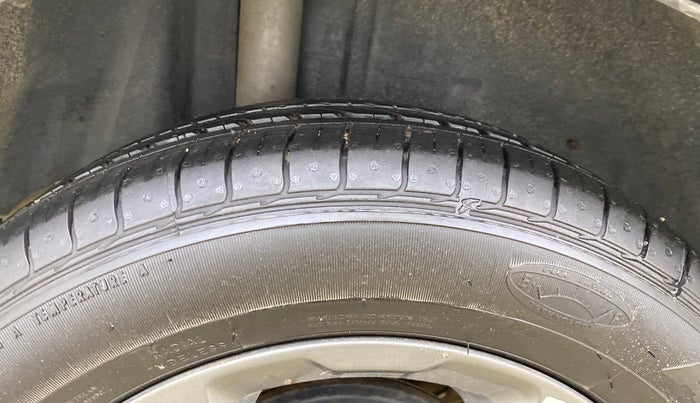 2018 Ford FREESTYLE TITANIUM PLUS 1.5 DIESEL, Diesel, Manual, 50,954 km, Right Rear Tyre Tread