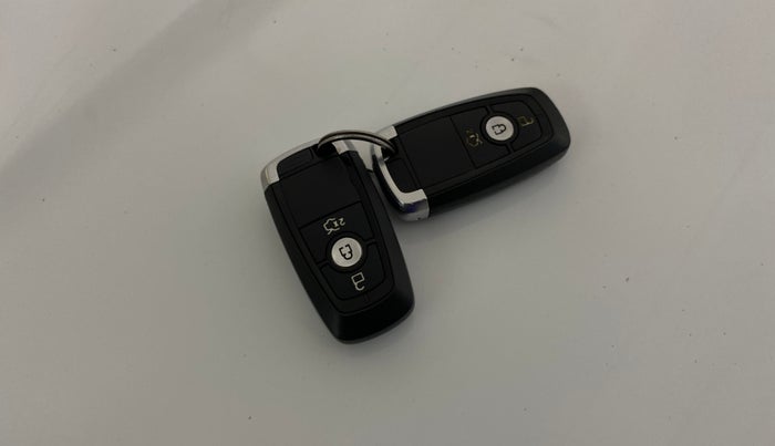 2018 Ford FREESTYLE TITANIUM PLUS 1.5 DIESEL, Diesel, Manual, 50,954 km, Key Close Up