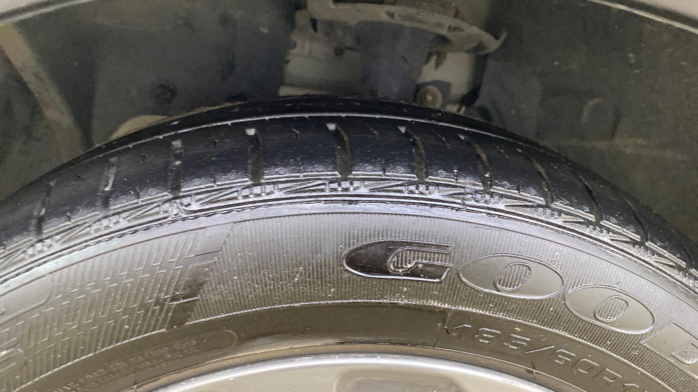 2018 Ford FREESTYLE TITANIUM PLUS 1.5 DIESEL, Diesel, Manual, 50,831 km, Left Front Tyre Tread