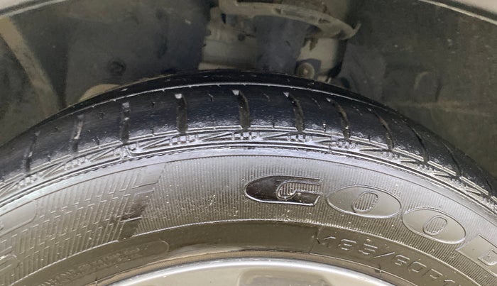 2018 Ford FREESTYLE TITANIUM PLUS 1.5 DIESEL, Diesel, Manual, 50,954 km, Left Front Tyre Tread