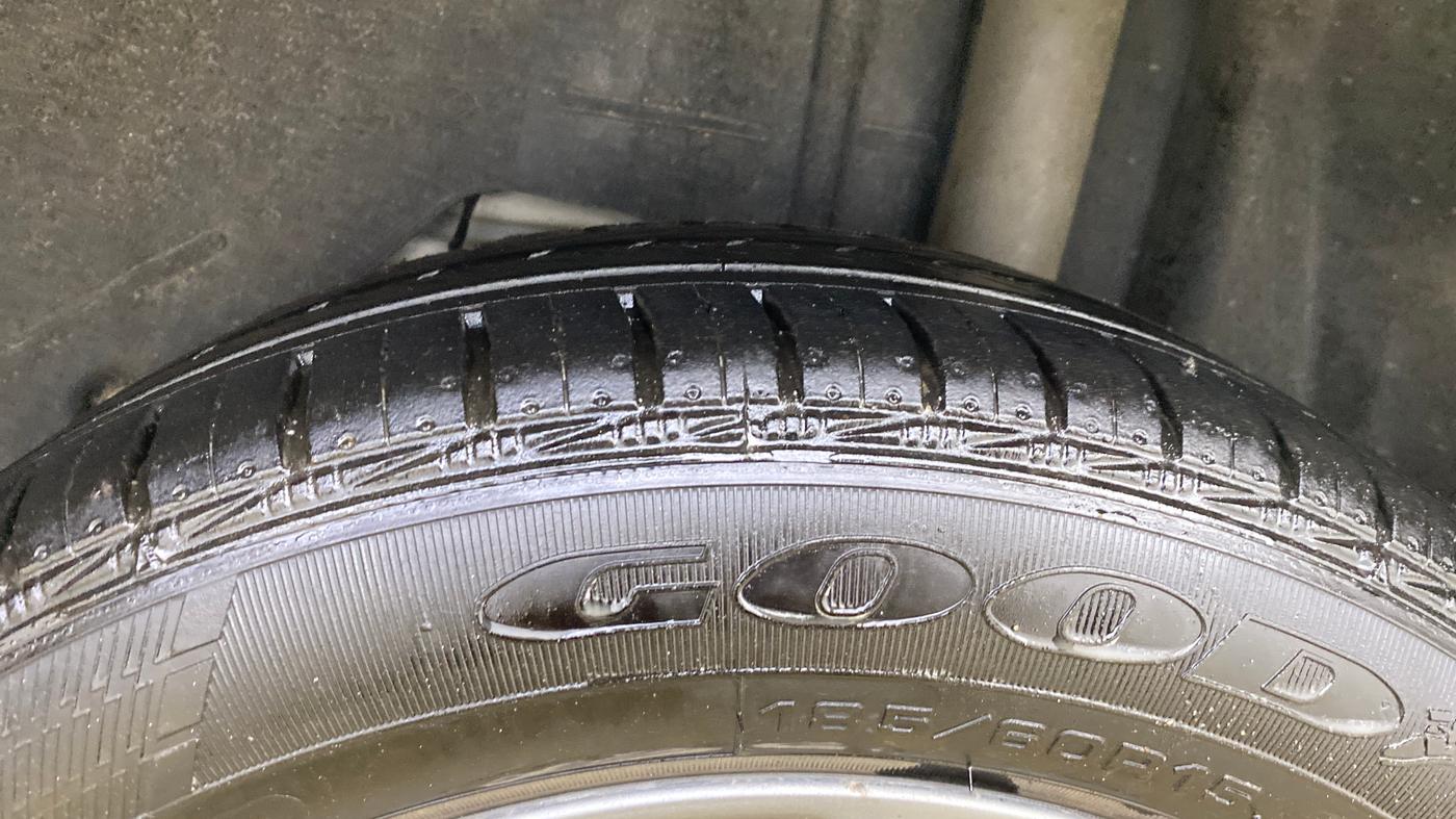 2018 Ford FREESTYLE TITANIUM PLUS 1.5 DIESEL, Diesel, Manual, 50,831 km, Left Rear Tyre Tread
