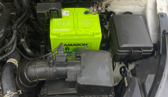 2022 Hyundai NEW I20 SPORTZ 1.2 MT, Petrol, Manual, 35,834 km, Engine View - Left