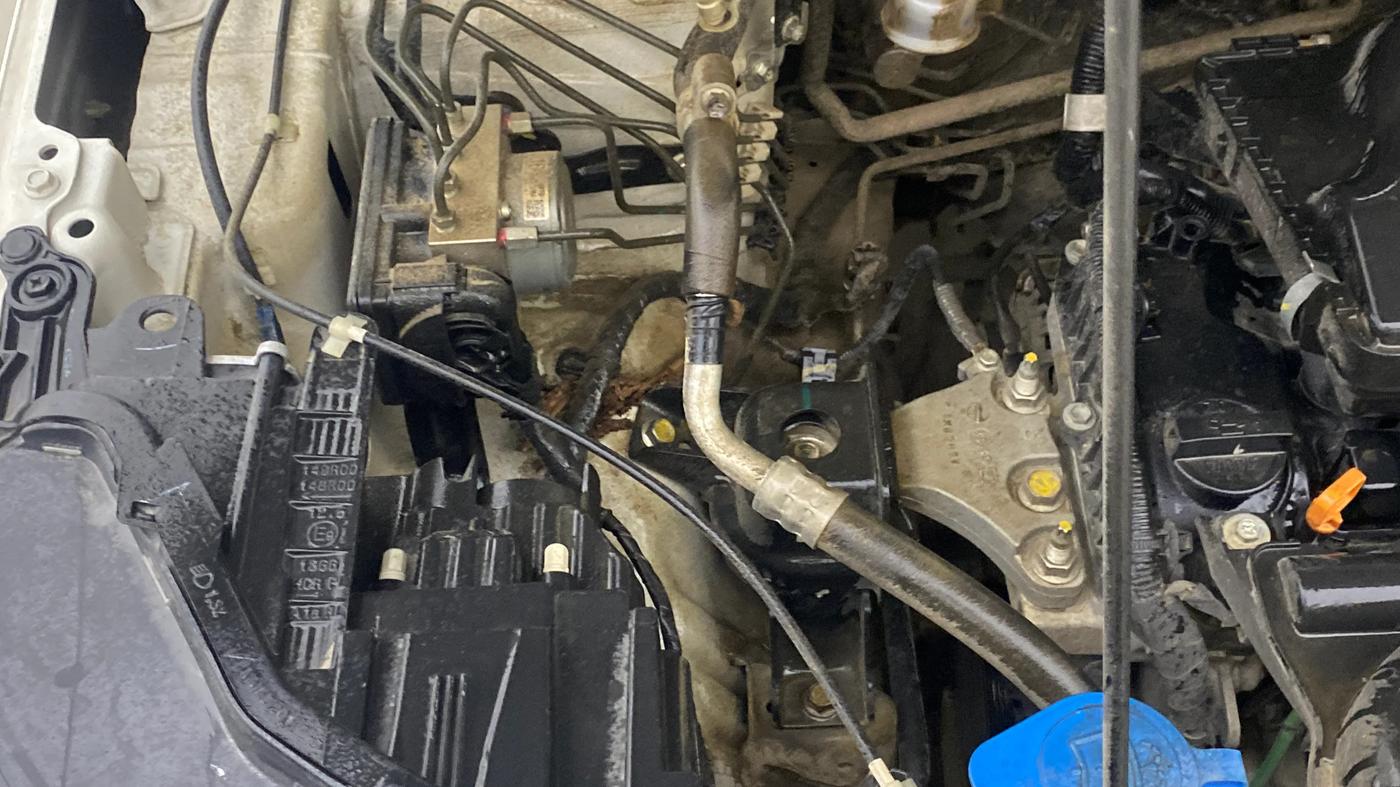 2023 Maruti BREZZA ZXI S-CNG, CNG, Manual, 41,257 km, Engine View - Right