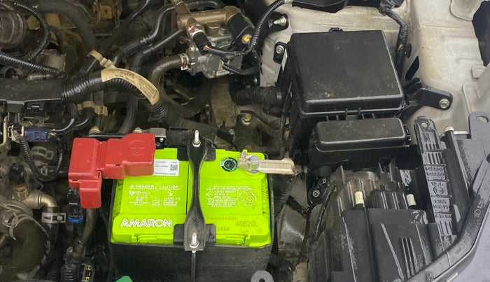 2023 Maruti BREZZA ZXI S-CNG, CNG, Manual, 41,050 km, Engine View - Left