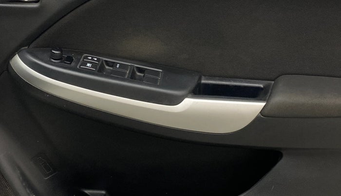 2018 Maruti Baleno ALPHA CVT PETROL 1.2, Petrol, Automatic, 98,879 km, Driver Side Door Panels Control