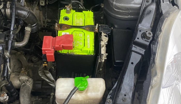 2013 Maruti Swift VXI, Petrol, Manual, 87,697 km, Engine View - Left