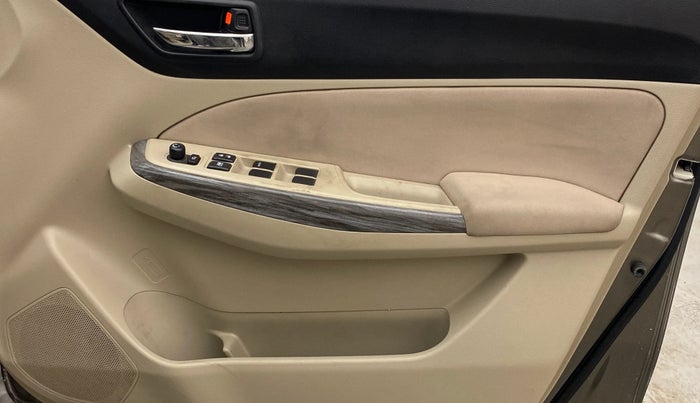 2023 Maruti Dzire ZXI, Petrol, Manual, 1,13,388 km, Driver Side Door Panels Control