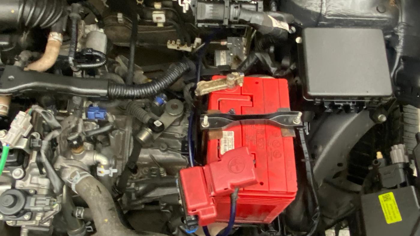 2023 Maruti Dzire ZXI, Petrol, Manual, 1,13,468 km, Engine View - Left