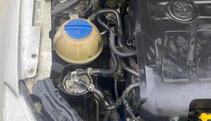 2015 Skoda Rapid 1.5 TDI CR ELEGANCE AT, Diesel, Automatic, 94,541 km, Engine View - Right