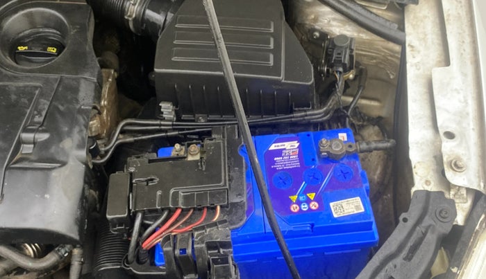 2015 Skoda Rapid 1.5 TDI CR ELEGANCE AT, Diesel, Automatic, 94,541 km, Engine View - Left