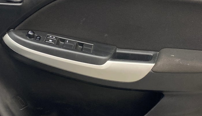 2017 Maruti Baleno ZETA PETROL 1.2, Petrol, Manual, 96,859 km, Driver Side Door Panels Control