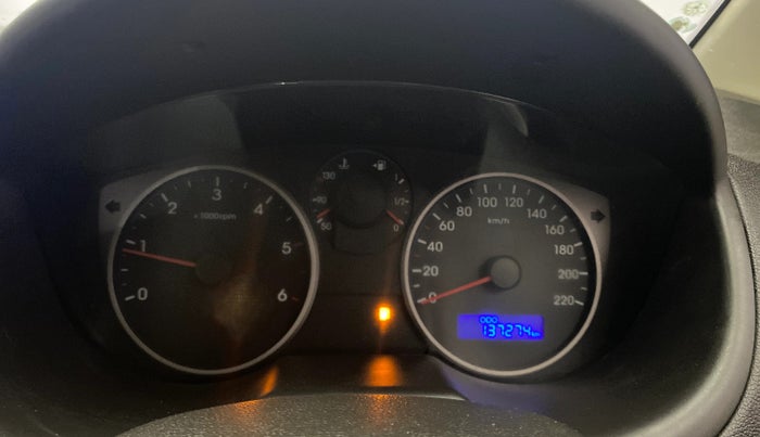 2014 Hyundai Elite i20 SPORTZ 1.4 CRDI, Diesel, Manual, 1,37,256 km, Odometer Image