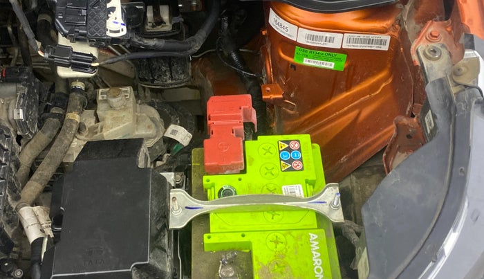 2022 Tata PUNCH CREATIVE  AMT, Petrol, Automatic, 26,293 km, Engine View - Left