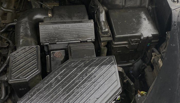 2017 Hyundai Tucson 2WD MT PETROL, Petrol, Manual, 1,03,161 km, Engine View - Left