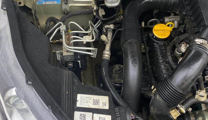 2022 Tata NEXON XZ PLUS PETROL KAZIRANGA, Petrol, Manual, 37,782 km, Engine View - Right