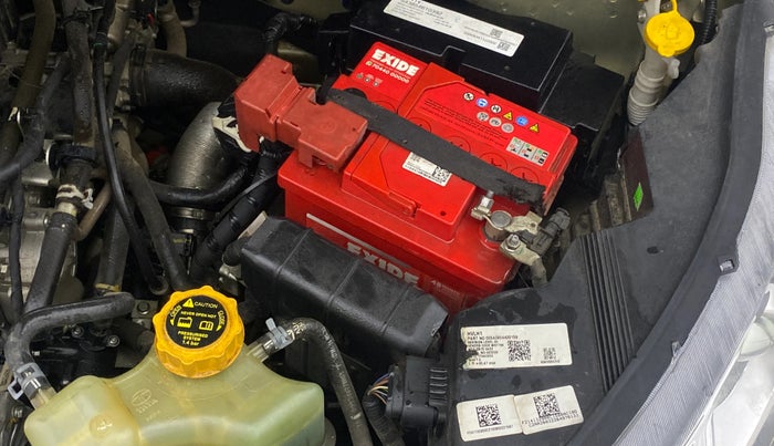 2022 Tata NEXON XZ PLUS PETROL KAZIRANGA, Petrol, Manual, 37,782 km, Engine View - Left