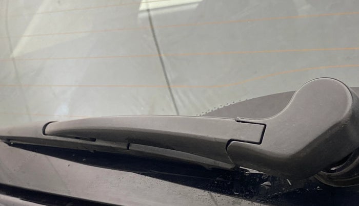 2022 Tata NEXON XZ PLUS PETROL KAZIRANGA, Petrol, Manual, 37,782 km, Rear Wiper