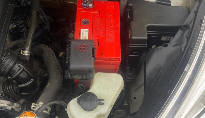 2016 Hyundai Grand i10 SPORTZ 1.2 KAPPA VTVT, Petrol, Manual, 49,219 km, Engine View - Left