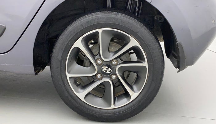 2017 Hyundai Grand i10 ASTA U2 1.2 CRDI, Diesel, Manual, 65,810 km, Left Rear Wheel