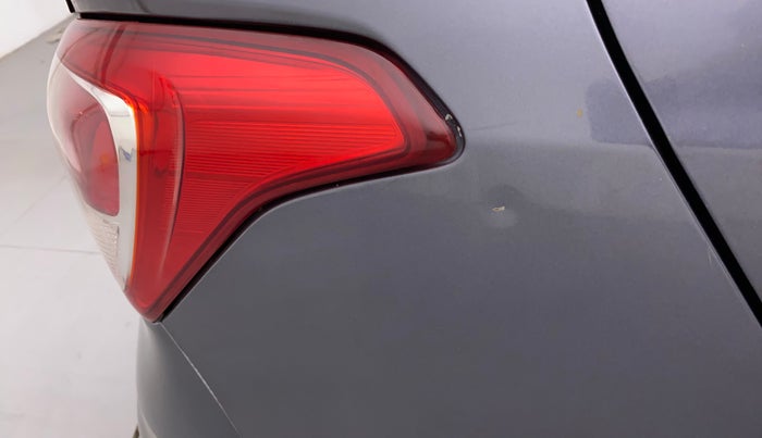 2017 Hyundai Grand i10 ASTA U2 1.2 CRDI, Diesel, Manual, 65,810 km, Right quarter panel - Slightly dented