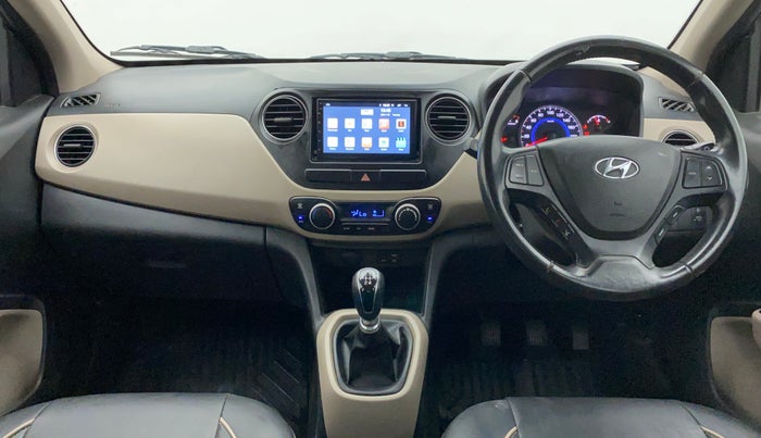 2017 Hyundai Grand i10 ASTA U2 1.2 CRDI, Diesel, Manual, 65,810 km, Dashboard