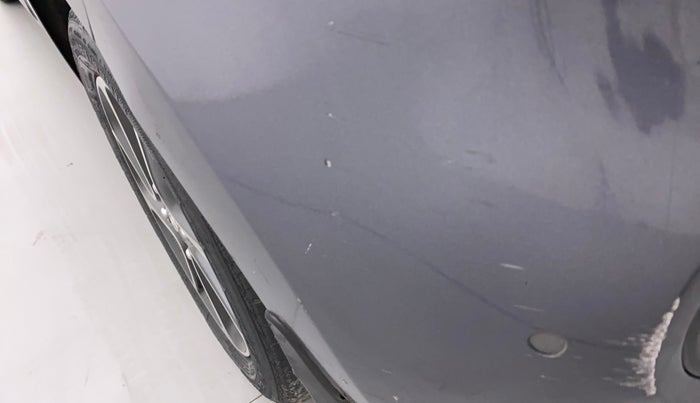 2017 Hyundai Grand i10 ASTA U2 1.2 CRDI, Diesel, Manual, 65,810 km, Rear bumper - Minor scratches